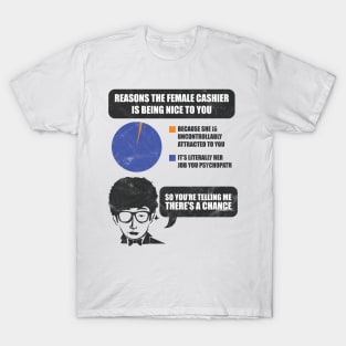 Nerd Gamer Flirt Expert T-Shirt